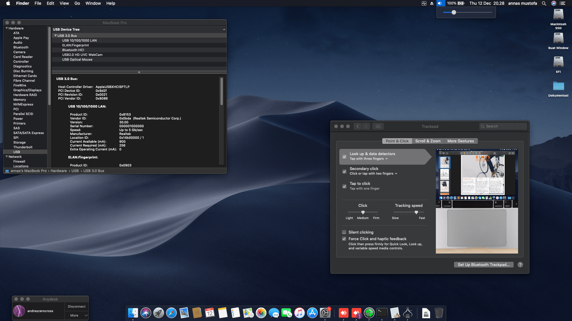 Asus ZenBook UX430UN GV001T KabyLake R [Intel UHD 620 + I2C] 4